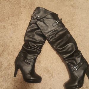 boots worn only twice